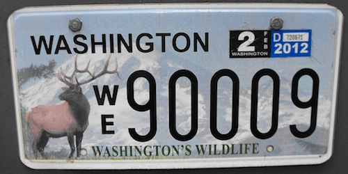 Wildlife Trailer Plates